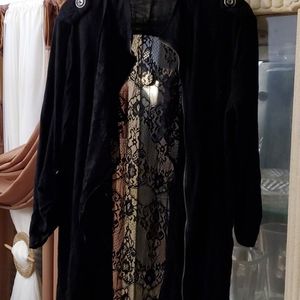 Women cute top w / lace sz large